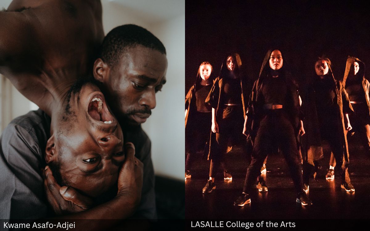 In the Studio with Kwame Asafo-Adjei and LASALLE College of the Arts